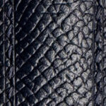 Navy Epsom Calf Skin