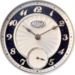 Aventurine with Guilloche